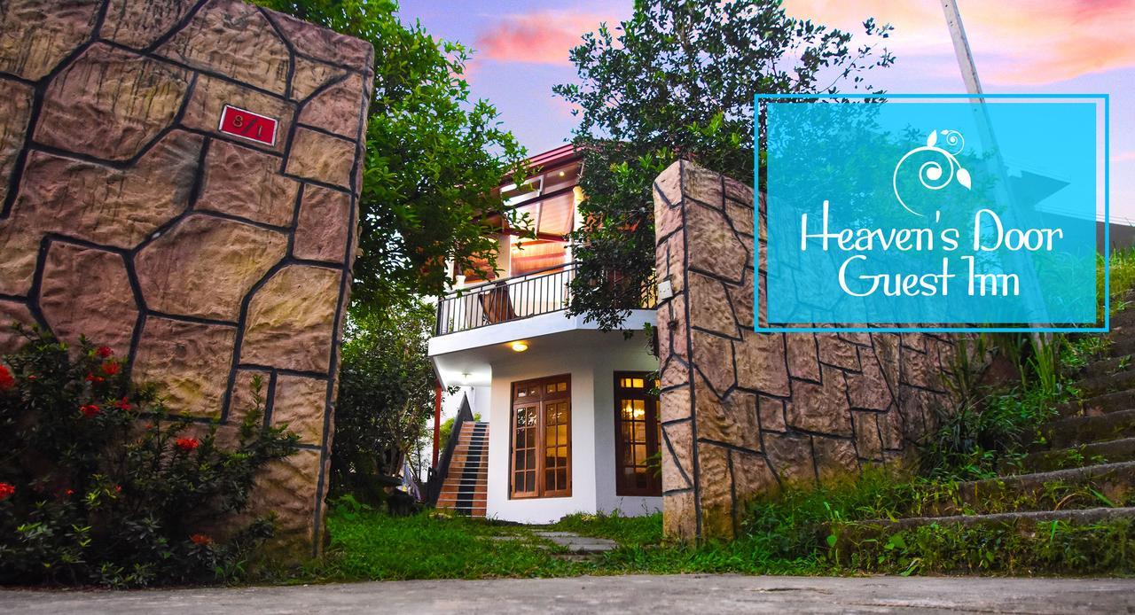 Heavens Door Guest Inn Kandy Exterior foto
